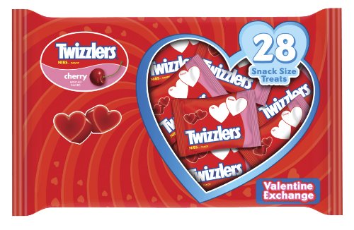 Twizzlers Valentines Cherry Heart Shaped Nibs, 12.8 Ounce logo