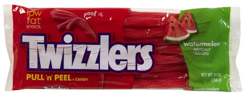 Twizzlers Watermelon Pull, N, Peel, 14 Oz logo