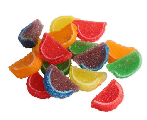 Two Pound Of Mini Fruit Slices logo