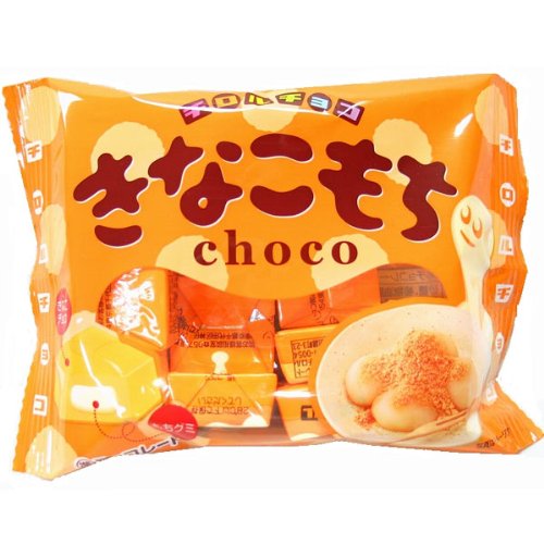 Tyrol Choco – Kinakomochi Choco | Winter Exclusive | Gummy Of Sweet Soybean Rice Cake Flavor 9 Pcs (japan Import) logo