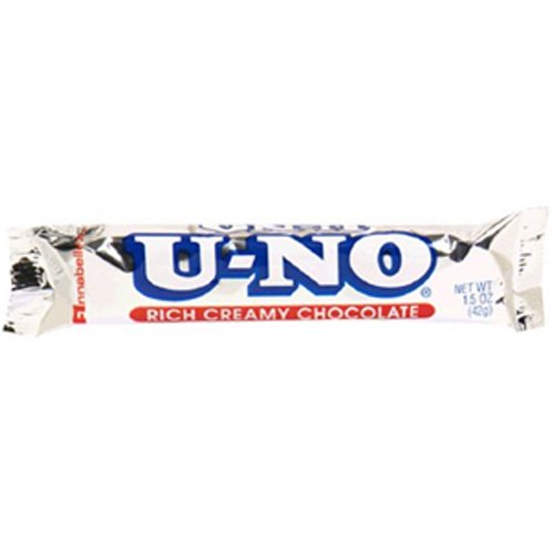 U-no Candy Bars 24 Count logo