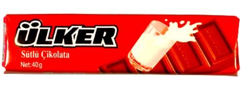 Ulker Milk Chocolate Bar – 1.4oz logo