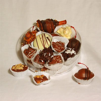 Ultimate Assortment Round Gift Container (15 Oz.) logo