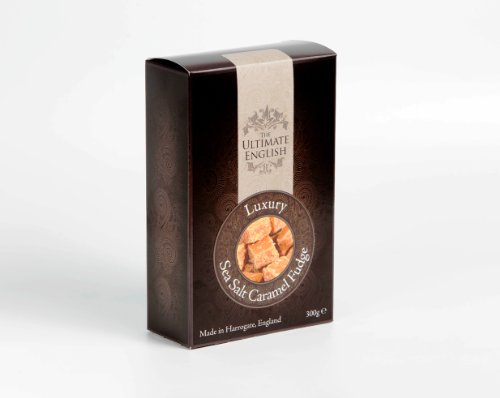 Ultimate English Caramel Fudge With Sea Salt (2 Pack X 150g) logo