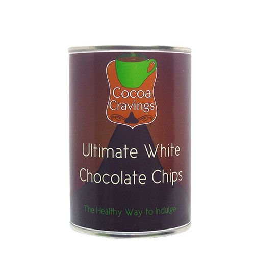 Ultimate White Chocolate Chips (8 Oz) logo