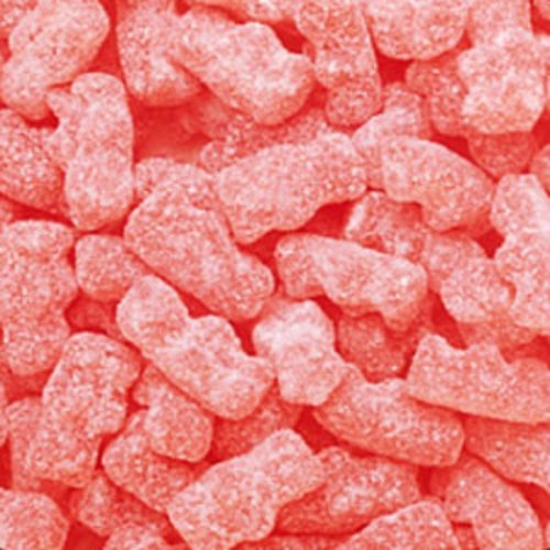 Unbearably Hot Cinnamon Bears 1lb Bag logo