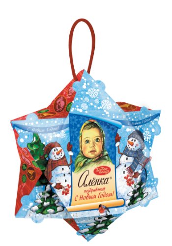 Uniconf Christmas Candy Gift Set, Alionka Snowflake, 6.5 Ounce (Pack of 12) logo
