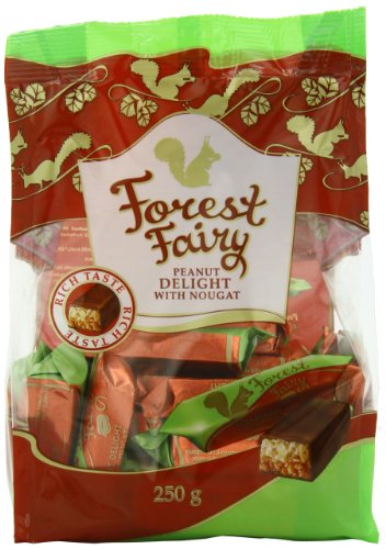 Uniconf Forest Fairy Peanut Delight With Nougat, 8.8 Ounce logo