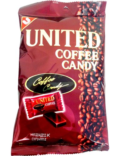 United – Coffee Candy (4.92 Oz.) 140 G. logo