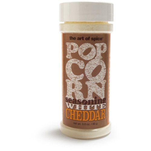 Urban Accents White-cheddar Popcorn Seasoning, 3 Oz. logo