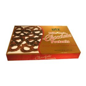 Utz Milk and Dark Chocolate Covered Pretzel Gourmet Sourdough Gift Box logo