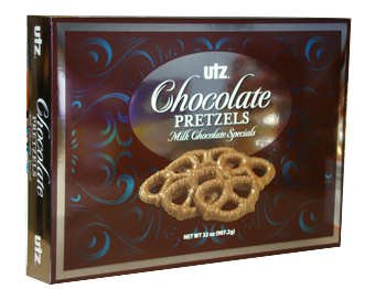 Utz Milk Chocolate Pretzels – 32 Oz logo