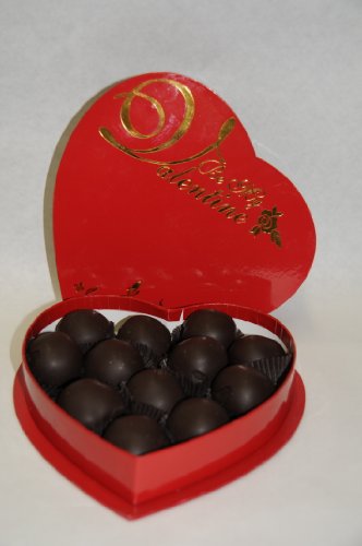 Valentine Box Filled With Vegan Chocolate Coconut Balls logo