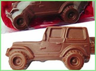 Valentine Heart,alternative, Jeep,solid Milk Chocolate Jeep On,valentine’s Day, For All Jeep Lovers logo