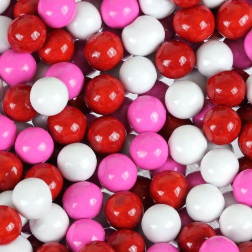 Valentine Mix Red, Pink, White, Sixlets logo