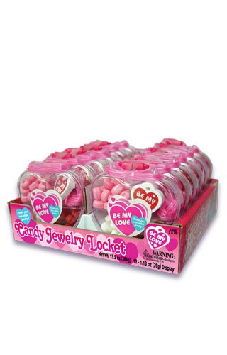 Valentine’s Candy Jewelry Locket 12 Pack logo
