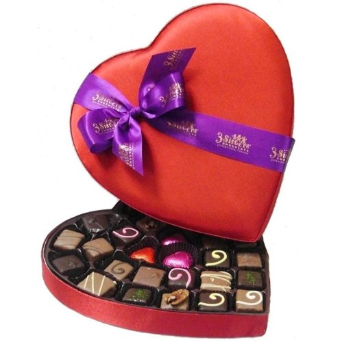 Valentine’s Day Chocolates Red Heart, 29 Piece logo