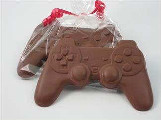 Valentine’s Day Gift Electronic Game Player Gift Of Solid Milk Chocolate Candy Game Controller, For Adults & Children logo