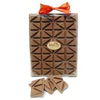 Valentine’s Day Solid Milk Chocolate Breakup logo