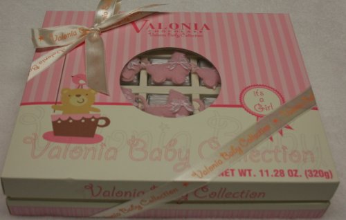 Valonia Baby Chocolate 11.28 Oz Box logo