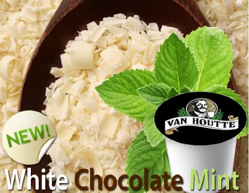 Van Houtte White Chocolate Mint – Box Of 24 logo