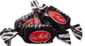 Van Melle Licorice Toffee 8.8 Oz Bag (Pack of 6) logo