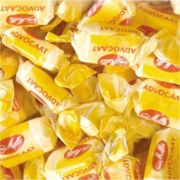 Van Melle Toffees Met Advocaat Smaak (eggnog Flavor)2 Kilo logo