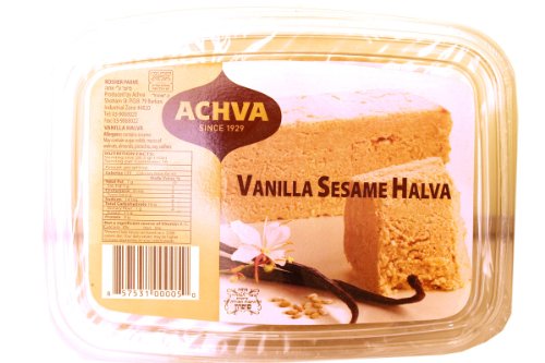 Vanilla Sesame Halva – 454g (Pack of 1) logo