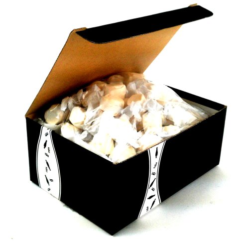 Vanilla Taffy, 1lb Bag In A Gift Box logo