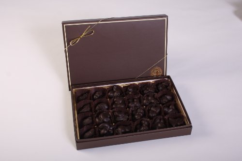 Vegan Chocolate Nuts & Caramels-elegant Gift Box logo