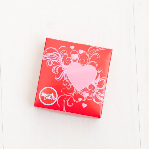 Vegan, Gluten Free 6 Piece Valentine’s Chocolate Box- Sweet Pete’s logo