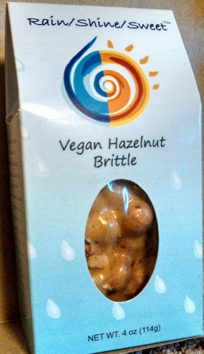 Vegan Hazelnut Brittle logo