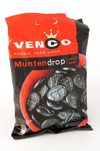 Venco Coin Licorice (muntendrop) 44 Oz. logo