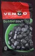 Venco Double Salt Licorice 6.1 Oz Bags (Pack of 12) logo