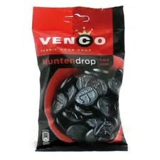 Venco Licorice Coins 8.4 Oz Bag (Pack of 5) logo