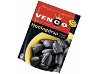 Venco Licorice Honing (honey) 8.4 Oz Bag (Pack of 10) logo