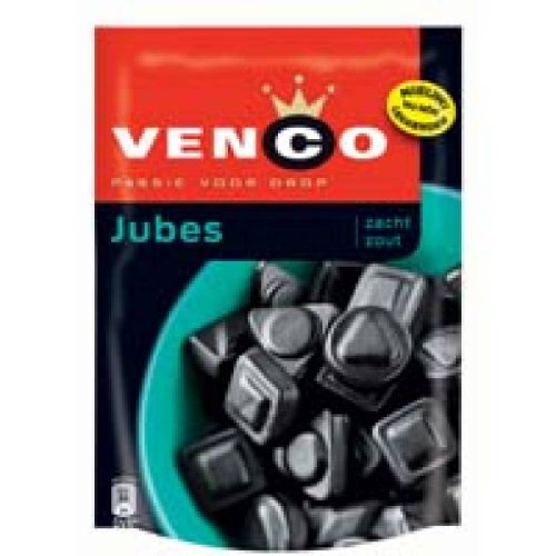 Venco Licorice Jubes 8.4 Oz Bag (Pack of 10) logo