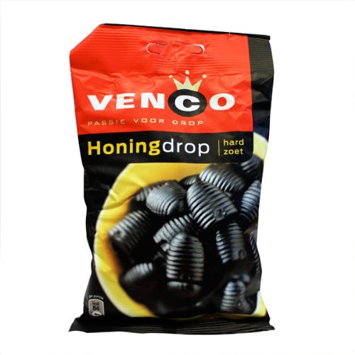 Venco Passie Voor Honingdrop Hard Zoet (honey Licorice Hard Sweet) logo