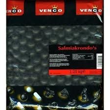 Venco Salmiakrondo’s Licorice 2.75 Lb Bag logo