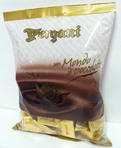 Vergani Gianduia Hazelnut Gianduiotti Milk Chocolate 130 Gram logo