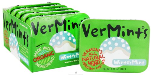 Vermints – All Natural Mints Wintermint logo