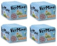 Vermints Peppermint 1.41 Oz Tin X 24 Tins logo