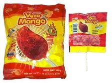 Vero Mango, Chili Covered Mango Flavored Lollipops,10 Pieces logo