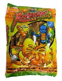 Vero Rellenitos Mango Flavor Mexican Candy logo