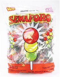 Vero Semaforo Paletas Lollipops (40 Ct) logo