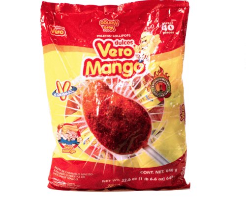 Vero Spicy Mango Lollipop 40 Pcs (Pack of 2) logo