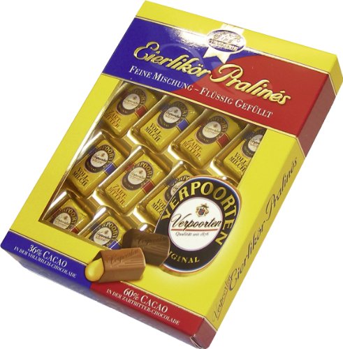 Verpoorten Egg Liquor Filled Milk and Dark Chocolates, 3.5 Ounce logo