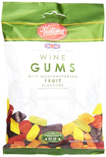 Victoria Wine Gums In Bag, 7.75 Ounce (Pack of 12) logo