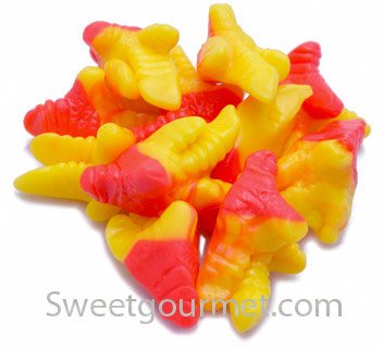 Vidal Gummi Chicken Feet Candy, 16 Oz logo