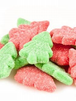 Vidal Gummi Christmas Trees 8oz logo